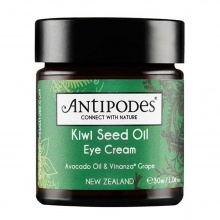 Antipodes 奇异果眼霜30ml Antipodes Kiwi Seed Oil Eye Cream 30ml