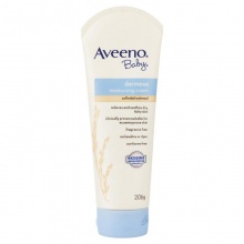 aveeno湿疹霜 Aveeno baby dermexa moisturising cream 206g