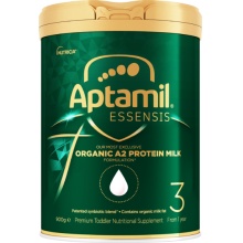 【品牌发货】【预售】Aptamil 爱他美ESSENSIS奇迹绿罐有机A2奶粉三段 900g AE3