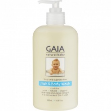 GAIA 婴幼儿 沐浴洗发二合一500ml