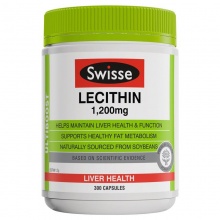 Swisse 大豆卵磷脂胶囊 300粒 Swisse Lecithin 300c