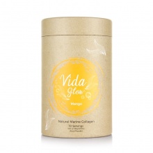 Vida glow 深海胶原蛋白粉芒果味 3g*30袋/罐
