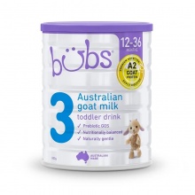 【预售】Bubs Goat Milk Stage3 羊奶三段