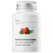 Unichi 玫瑰果美白丸 Unichi Rosehip Extract Complex Cap X 60