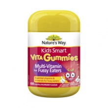 Nature s Way 佳思敏 儿童防挑食厌食软糖 60粒