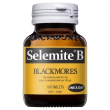 BLACKMORES 硒片 100粒 Selemite B 100 Tablets