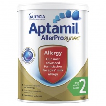 【品牌发货】Aptamil 爱他美深度水解奶粉二段  Syneo 2 Allergy Premium Baby Follow-On Formula From 6-12 Months 900g