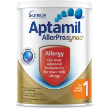 【品牌发货】Aptamil 爱他美深度水解奶粉一段 AllerPro Syneo 1 Allergy Premium Baby Infant Formula From Birth to 6 Months 900g