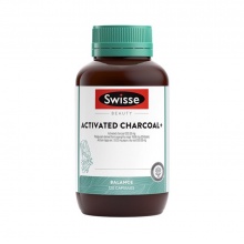 【特价】swisse 吃油丸 排油丸120粒 Activated Charcoal