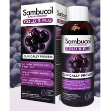 Sambucol 感冒糖浆 Cold Flu Liquid 120mL